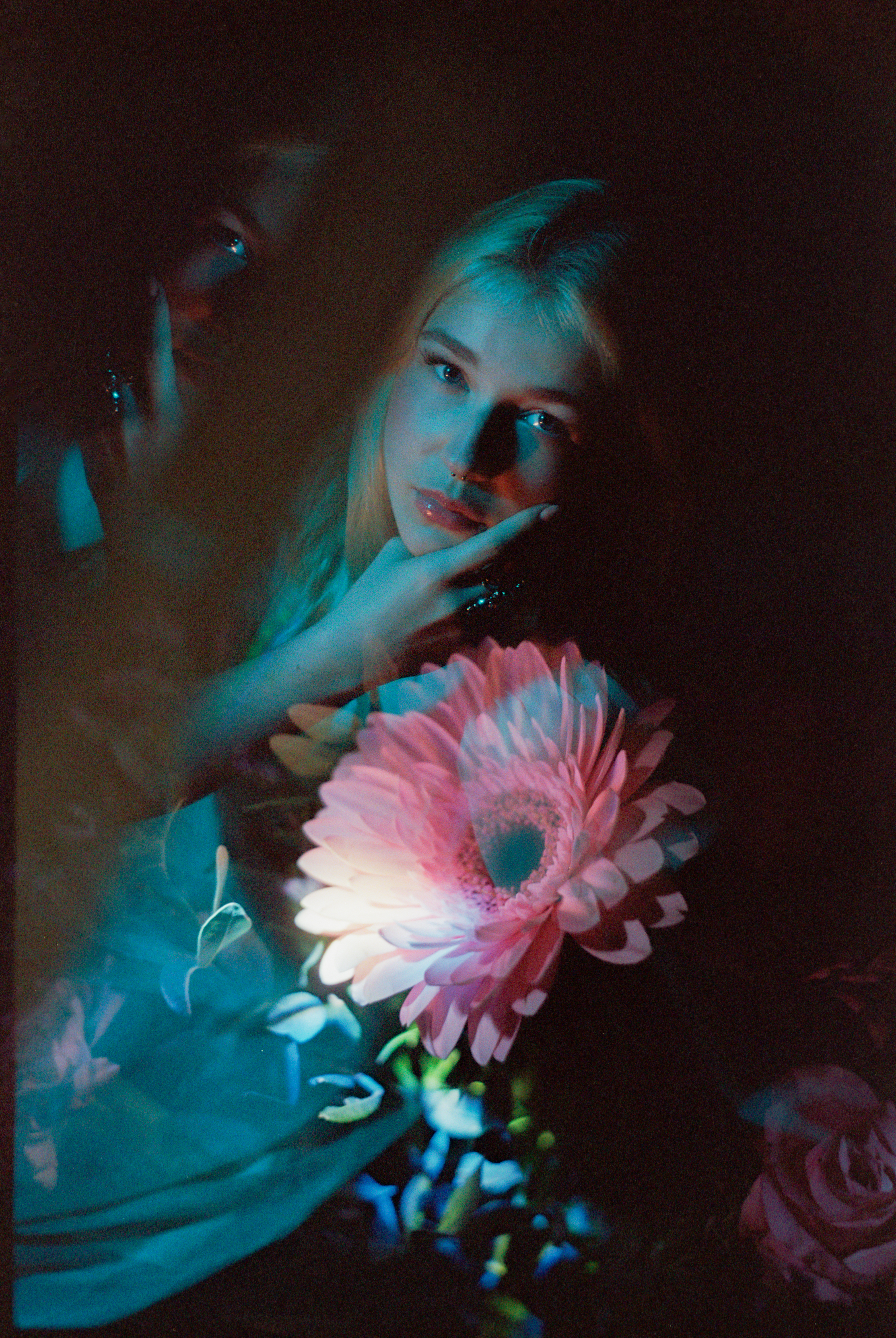 Double Exposure Experiments — frame 1